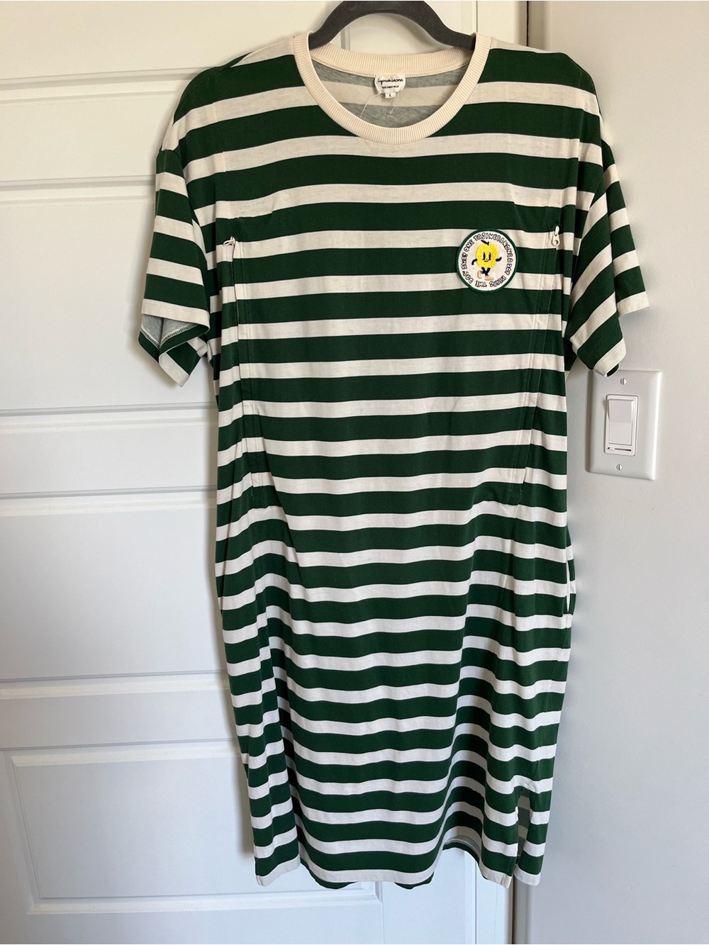 Tajinebanane breastfeeding t shirt dress
